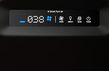 Kia Carens Clavis EV smart pure air purifier with AQI display
